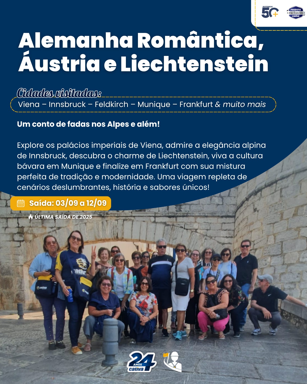 circuitos guia Alemanha, Austria Liechentenstein