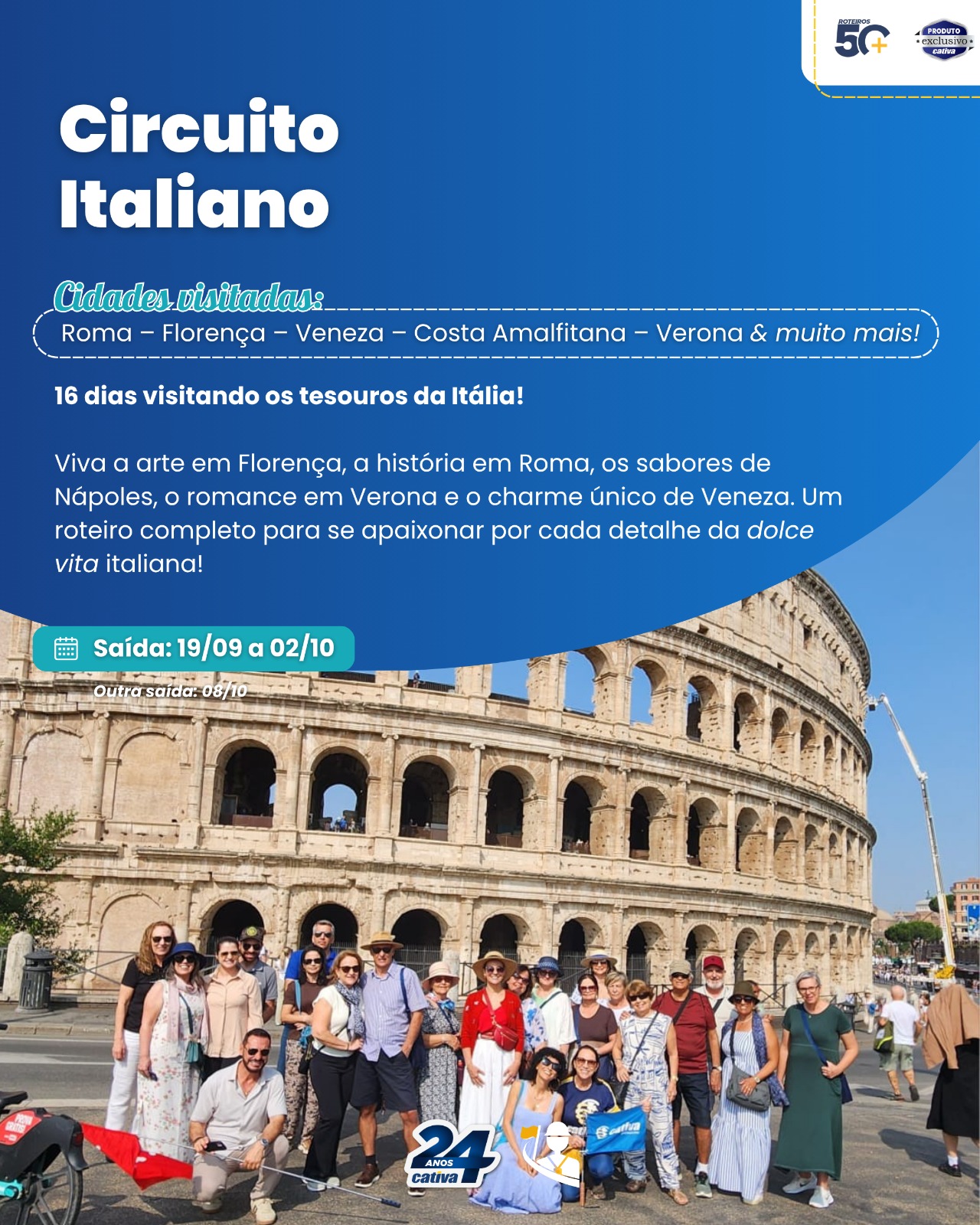 circuitos guia Circuito Italiano