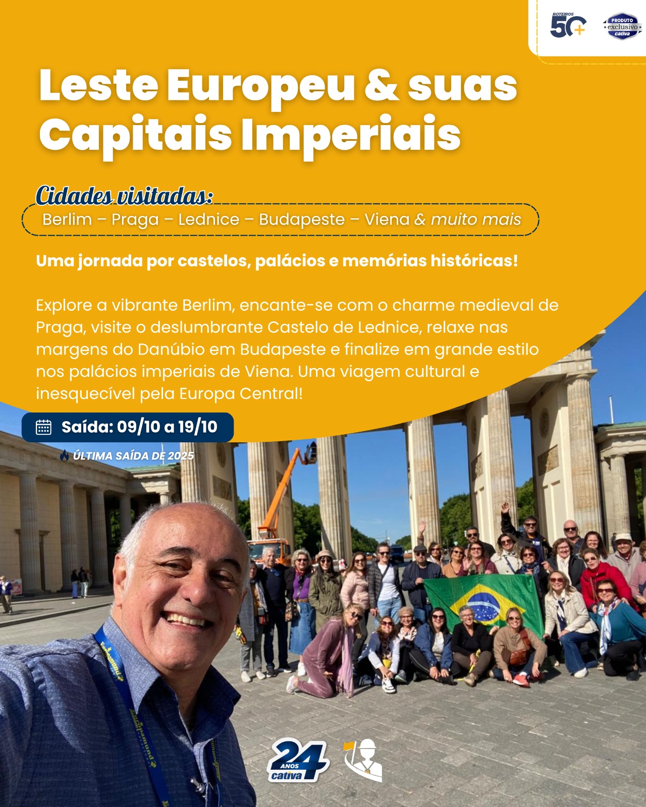 circuitos guia Leste europeu